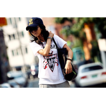 泰基服装-厂家直销热卖夏装新款韩版低价女装蝙蝠款短袖t恤服装批发
